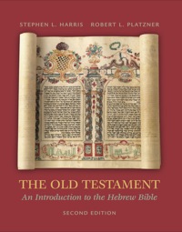 Cover image: The Old Testament: An Introduction to the Hebrew Bible 2nd edition 0072990511