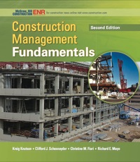 Cover image: Construction Management Fundamentals 2nd edition 0073401048