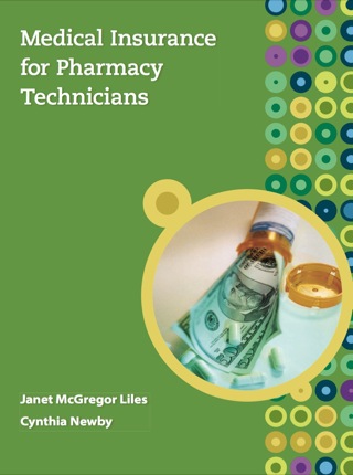 Cover image: Medical Insurance for Pharmacy Technicians 1st edition 0073374164