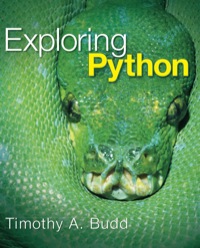 Cover image: Exploring Python 1st edition 0073523372