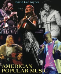 Cover image: American Popular Music 3rd edition 0073526576