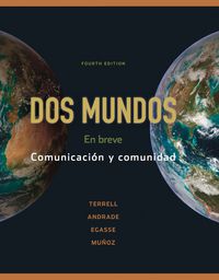 Cover image: Dos mundos: En breve 4th edition 0073385328