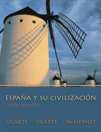Cover image: España y su civilización 6th edition 0073385204
