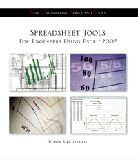 Cover image: Spreadsheet Tools for Engineers Using Excel ® 2007 1st edition 0073385867