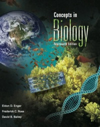 Cover image: Concepts in Biology 14th edition 0073403466