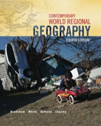 Cover image: Contemporary World Regional Geography 4th edition 0073522864