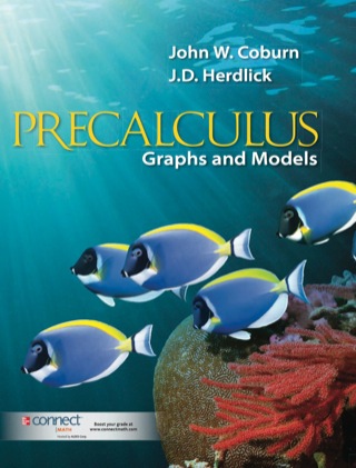 Cover image: Precalculus: Graphs & Models 1st edition 0073519537