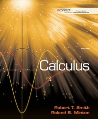 Cover image: Calculus 4th edition 0073383112