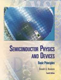 Cover image: Semiconductor Physics And Devices 4th edition 0073529583