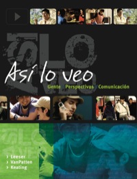 Cover image: Así lo veo: Gente, Perspectivas, Comunicación 1st edition 0073534404