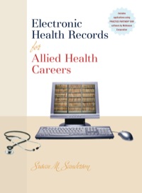 Cover image: Electronic Health Records for Allied Health Careers 1st edition 0073309788