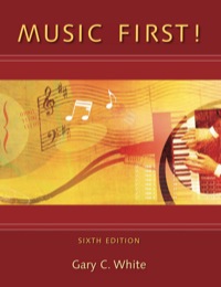 Cover image: Music First! 6th edition 0077407148