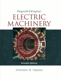Cover image: Electric Machinery 7th edition 9780073380469