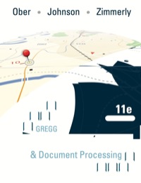 Cover image: Gregg College Keyboading & Document Processing (GDP); Lessons 61-120 text 11th edition 0077319400