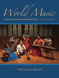 Cover image: World Music: Traditions and Transformations 2nd edition 0073526649