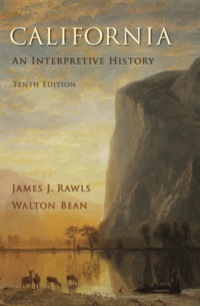 Cover image: California: An Interpretive History 10th edition 9780073406961