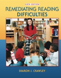 Cover image: Remediating Reading Difficulties 6th edition 0078110246