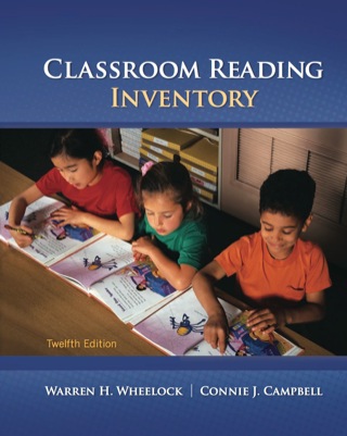 Cover image: Classroom Reading Inventory 12th edition 0078110254