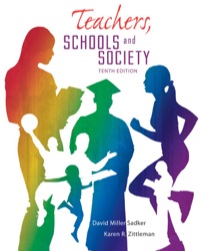 Cover image: Teachers Schools and Society 10th edition 9780078024450