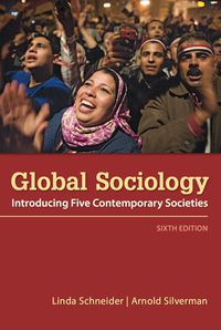 Cover image: Global Sociology: Introducing Five Contemporary Societies 6th edition 0078026709