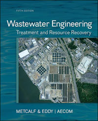 Cover image: Wastewater Engineering: Treatment and Reuse 5th edition 9780073401188