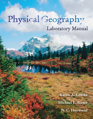 Cover image: Physical Geography Laboratory Manual 1st edition 0077276035
