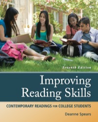 Cover image: Improving Reading Skills 7th edition 9780073407319
