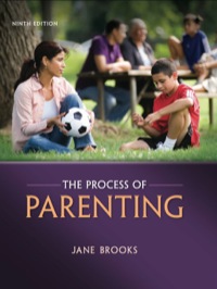 Cover image: The Process of Parenting 9th edition 9780078024467