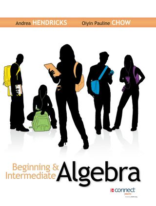 Cover image: Beginning & Intermediate Algebra 1st edition 0073384534