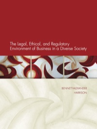 Cover image: The Legal, Ethical, and Regulatory Environment of Business in a Diverse Society 1st edition 0073524921