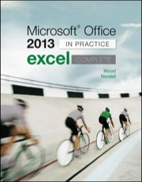 Cover image: Microsoft Office Excel 2013 Complete: In Practice 1st edition 9780077486914