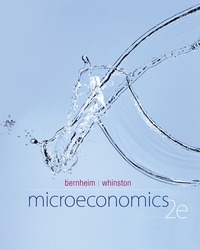 Cover image: Microeconomics 2nd edition 9780073375854