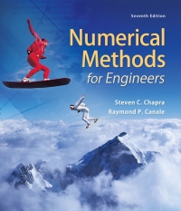 Cover image: Numerical Methods for Engineers 7th edition 9780073397924