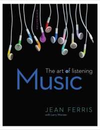Cover image: Music: The Art of Listening 9th edition 9780078025174
