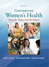 Cover image: Contemporary Women's Health 5th edition 9780078028540