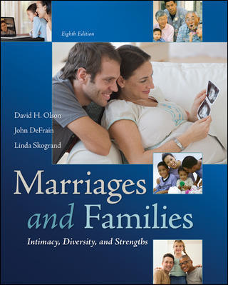 Cover image: Marriages and Families: Intimacy, Diversity, and Strengths 8th edition 9780078026928