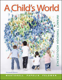 Cover image: A Child's World: Infancy through Adolescence 13th edition 9780078035432