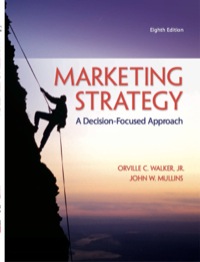 Cover image: Marketing Strategy: A Decision-Focused Approach 8th edition 9780078028946
