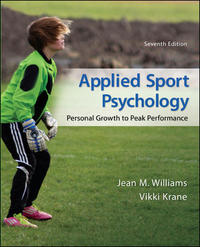 Cover image: Applied Sport Psychology: Personal Growth to Peak Performance 7th edition 9780078022708