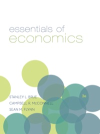 Cover image: Essentials of Economics 3rd edition 9780073511450