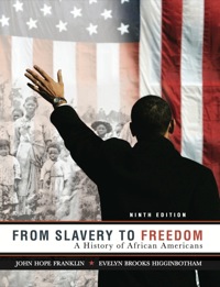Cover image: From Slavery to Freedom 9th edition 0072963786