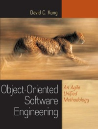 Cover image: Object-Oriented Software Engineering: An Agile Unified Methodology 1st edition 9780073376257