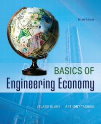 Cover image: Basics of Engineering Economy 2nd edition 9780073376356