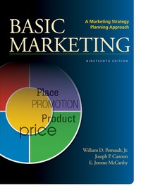Cover image: Basic Marketing 19th edition 9780078028984