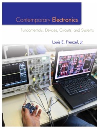 Cover image: Contemporary Electronics: Fundamentals, Devices, Circuits and Systems 1st edition 9780073373805