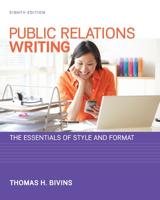 Cover image: Public Relations Writing: The Essentials of Style and Format 8th edition 9780073526232