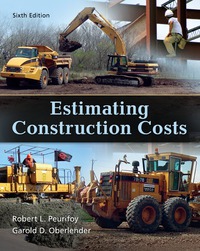 Cover image: Estimating Construction Costs 6th edition 9780073398013