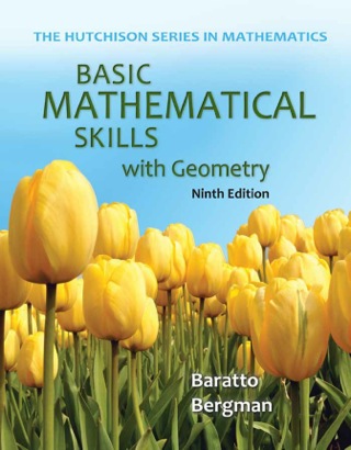 Cover image: Basic Mathematical Skills with Geometry 9th edition 9780073384443