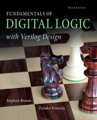 Cover image: Fundamentals of Digital Logic with Verilog Design 3rd edition 9780073380544