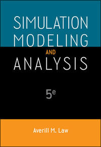 Cover image: Simulation Modeling and Analysis 5th edition 9780073401324